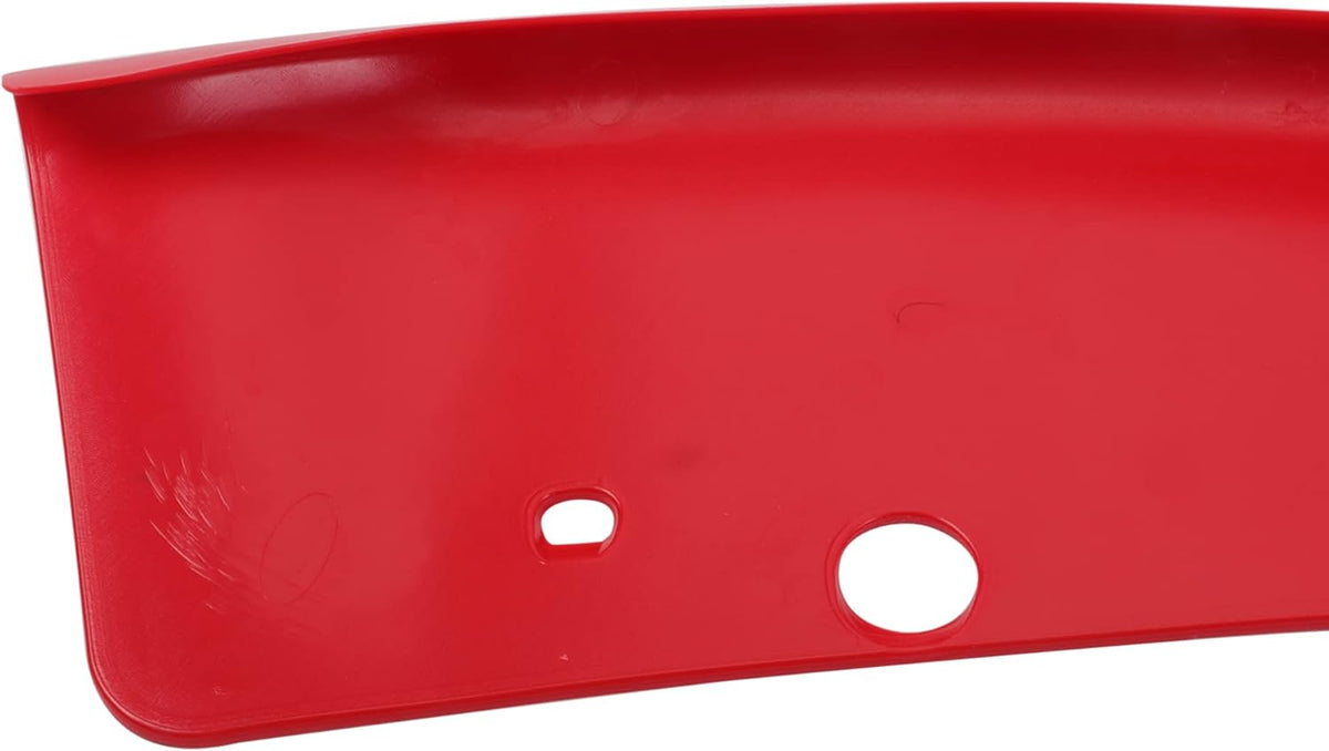 Red Front Bumper Lip Splitter Protector E3684