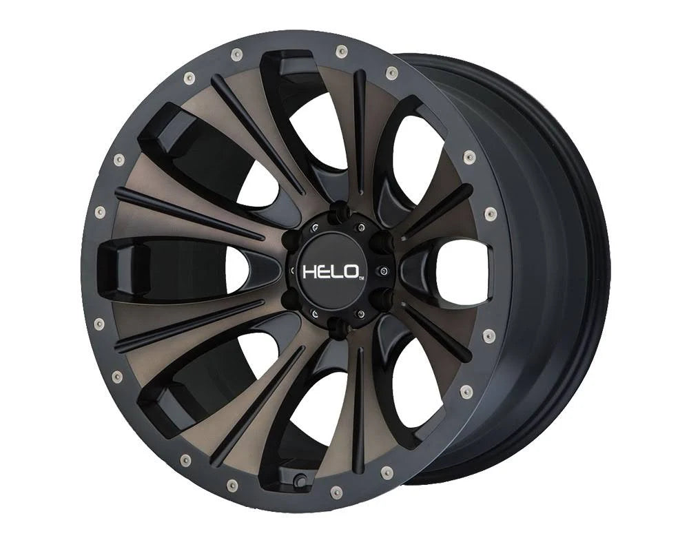 18x9 8x165.1 Satin Black Wheel N68779