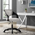 Gray Mesh Office Chair Q526