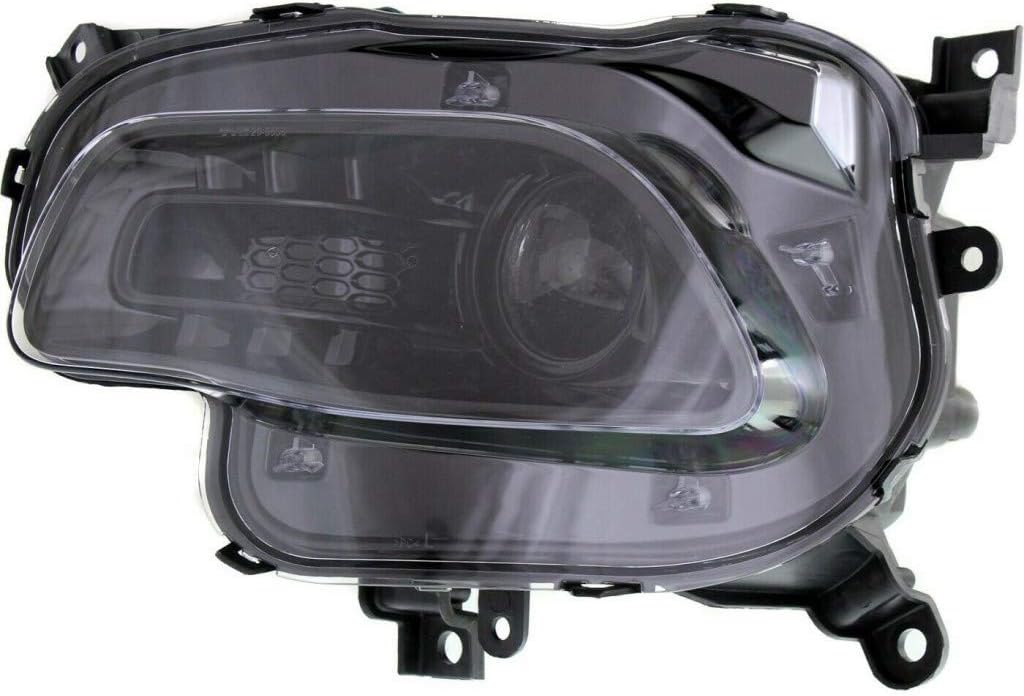 Jeep Cherokee Headlight Assembly Passenger Side W195