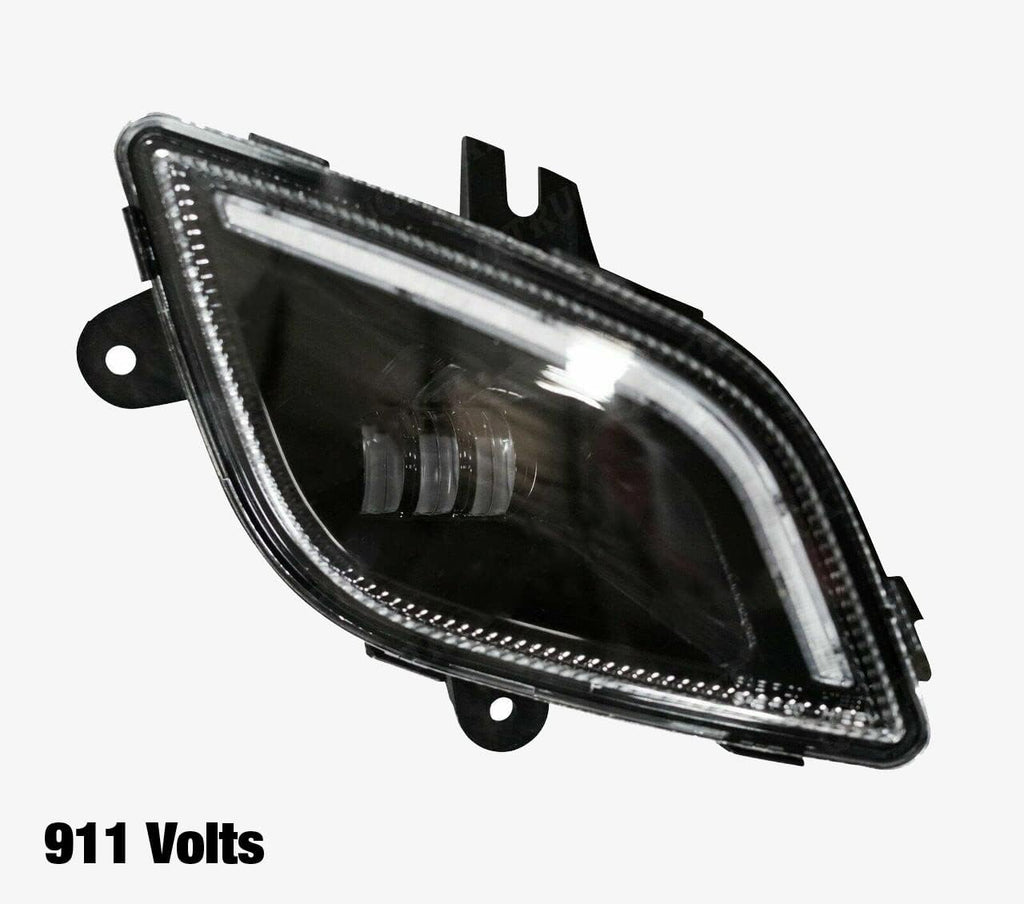 LED Fog Lights Lamps Pair J640483