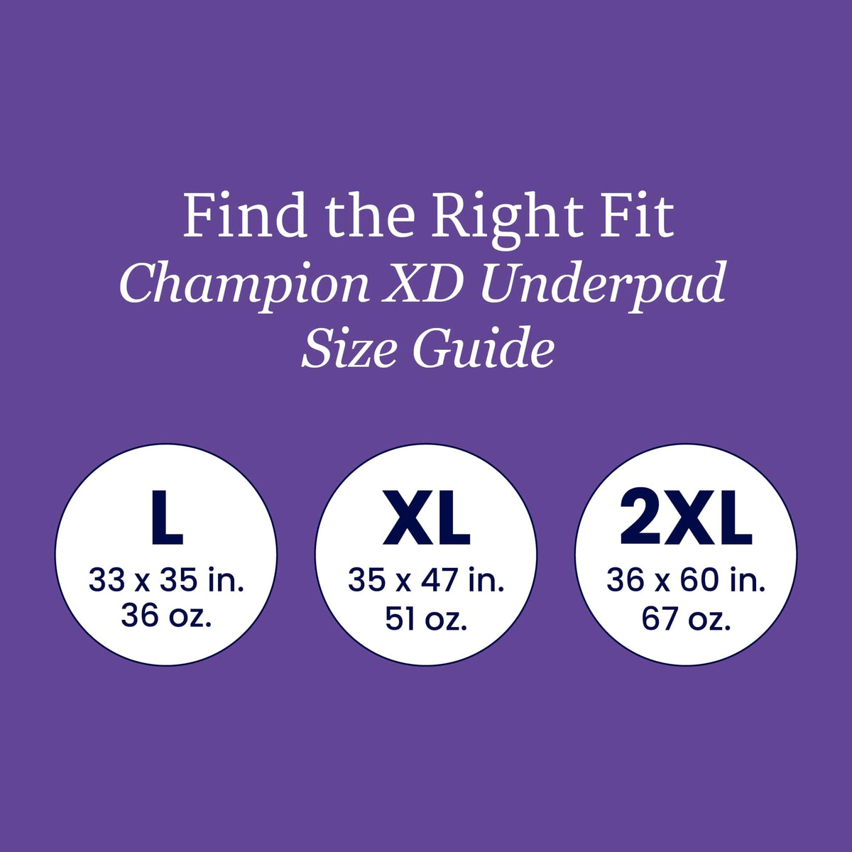 X-Large Washable Underpad, 35x47 in. Z95732