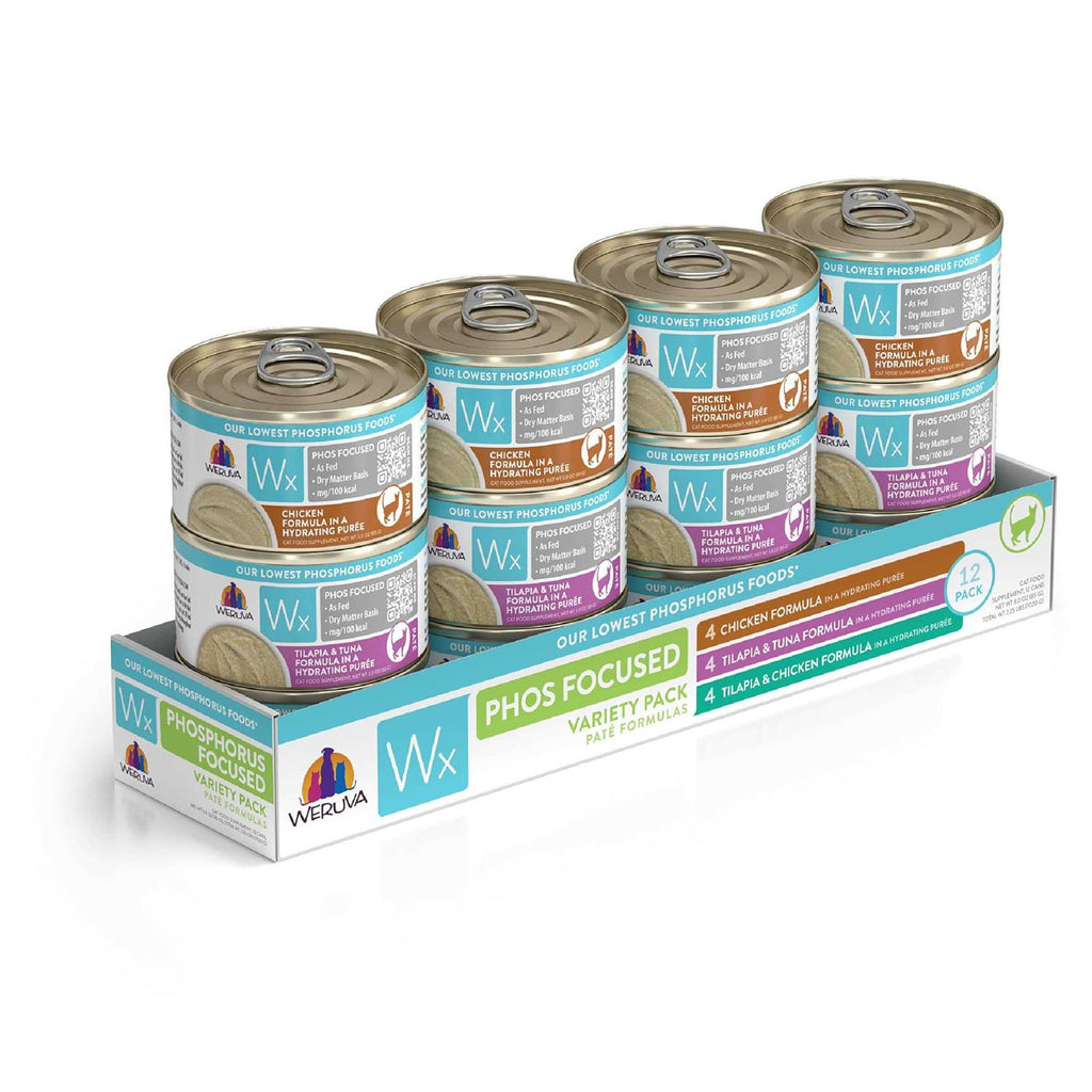 Wx Phos Focused Pate Formulas Variety Pack N32131