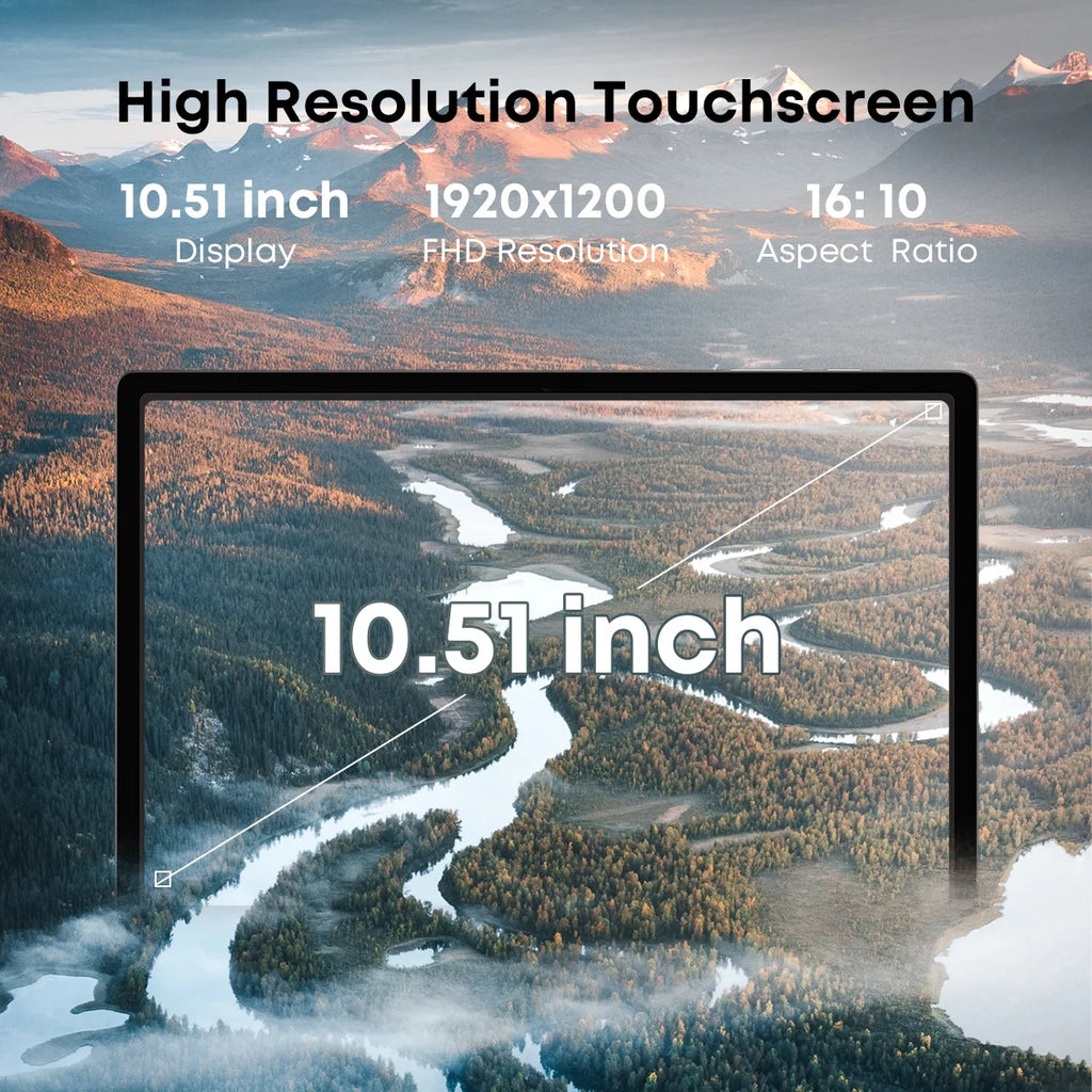 10.1" Tablet 128GB ROM 6GB RAM Android 12 B767742