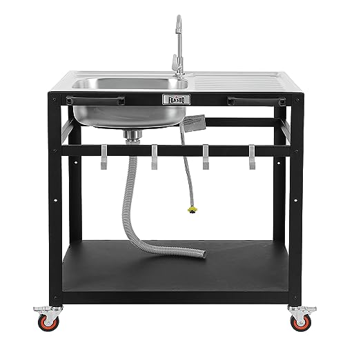 Outdoor Grill Cart with Sink R60341