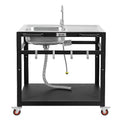 Outdoor Grill Cart with Sink R60341