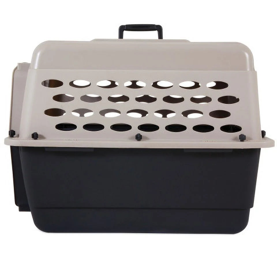 Plastic Travel Dog Kennel 32 Medium Dog Crate L894
