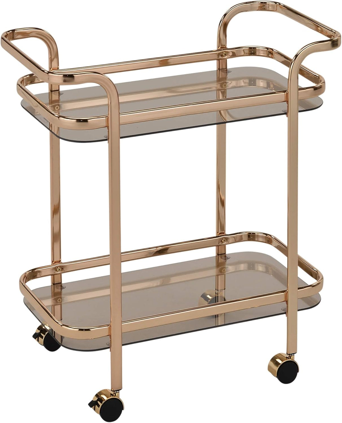 2-Tier Gold Bar Cart U487735