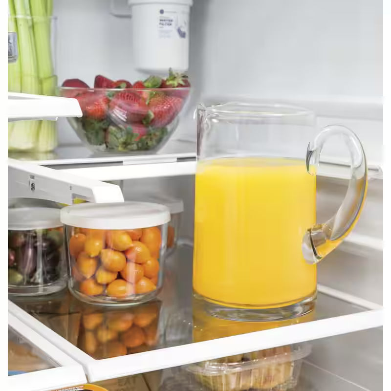 Black 24.7 cu. ft. French Door Refrigerator E811