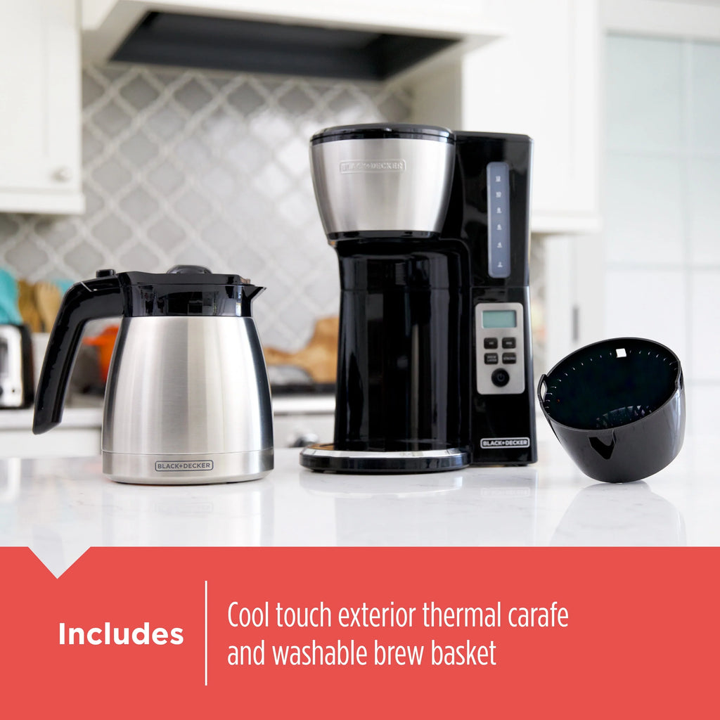 12-Cup Thermal Programmable Coffeemaker Q225