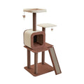 Redwood Cat Tree and Condo O314