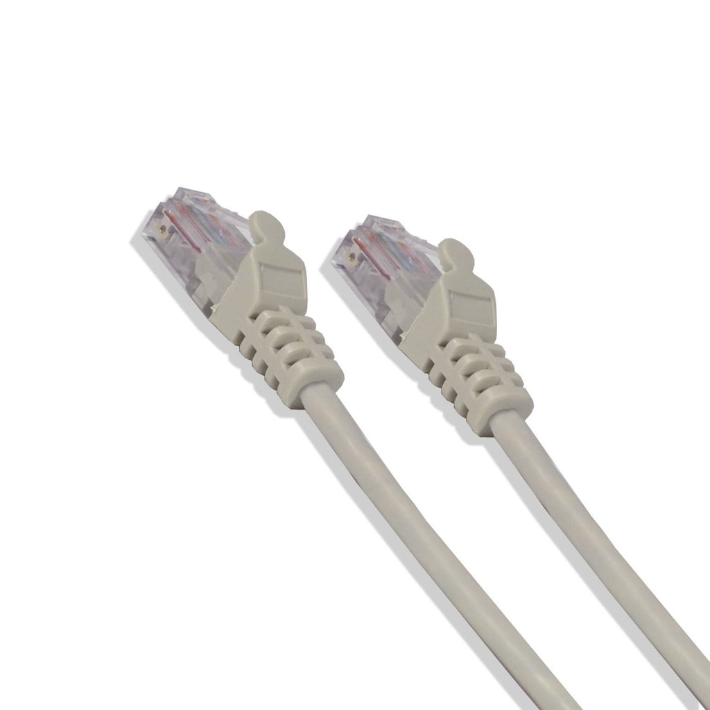 Gray Cat6 Ethernet Patch Cable RJ45 50 Pack C9528
