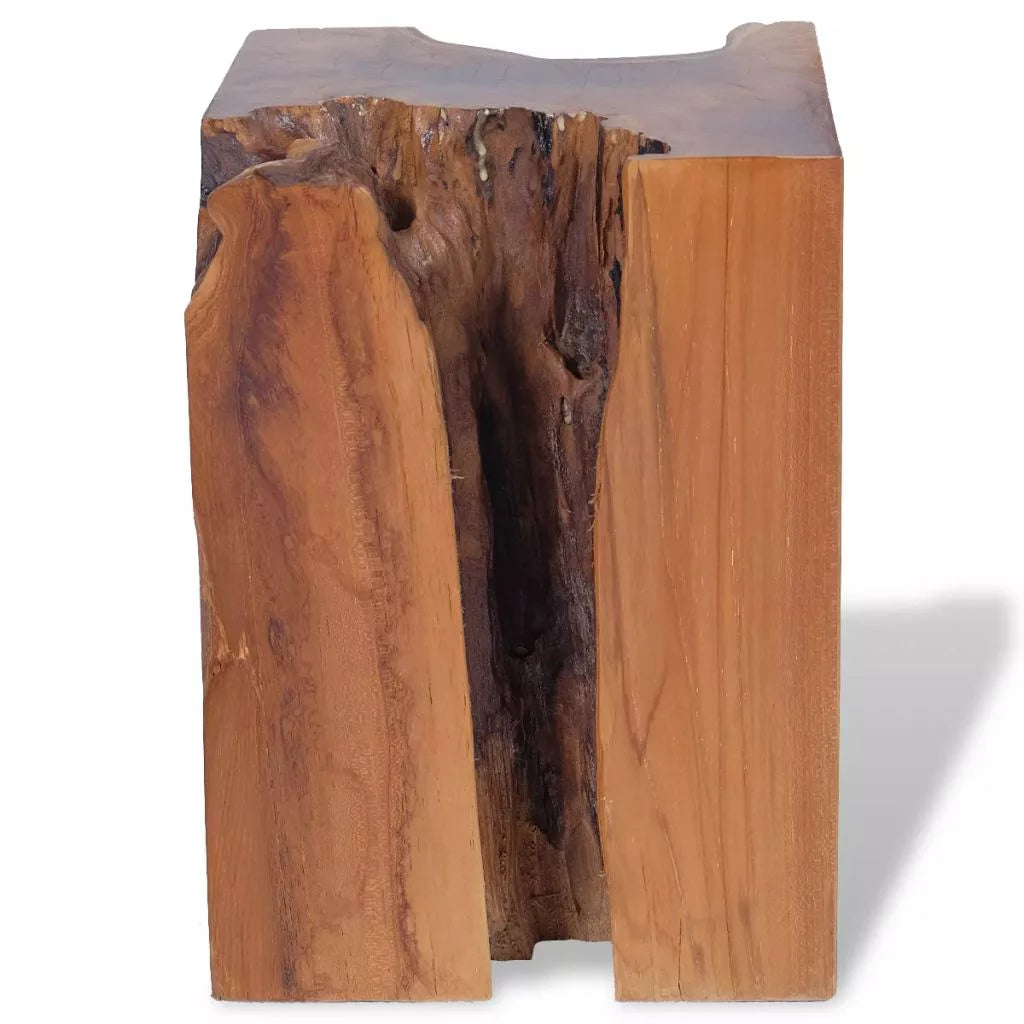 Solid Teak Wood Stool X927610