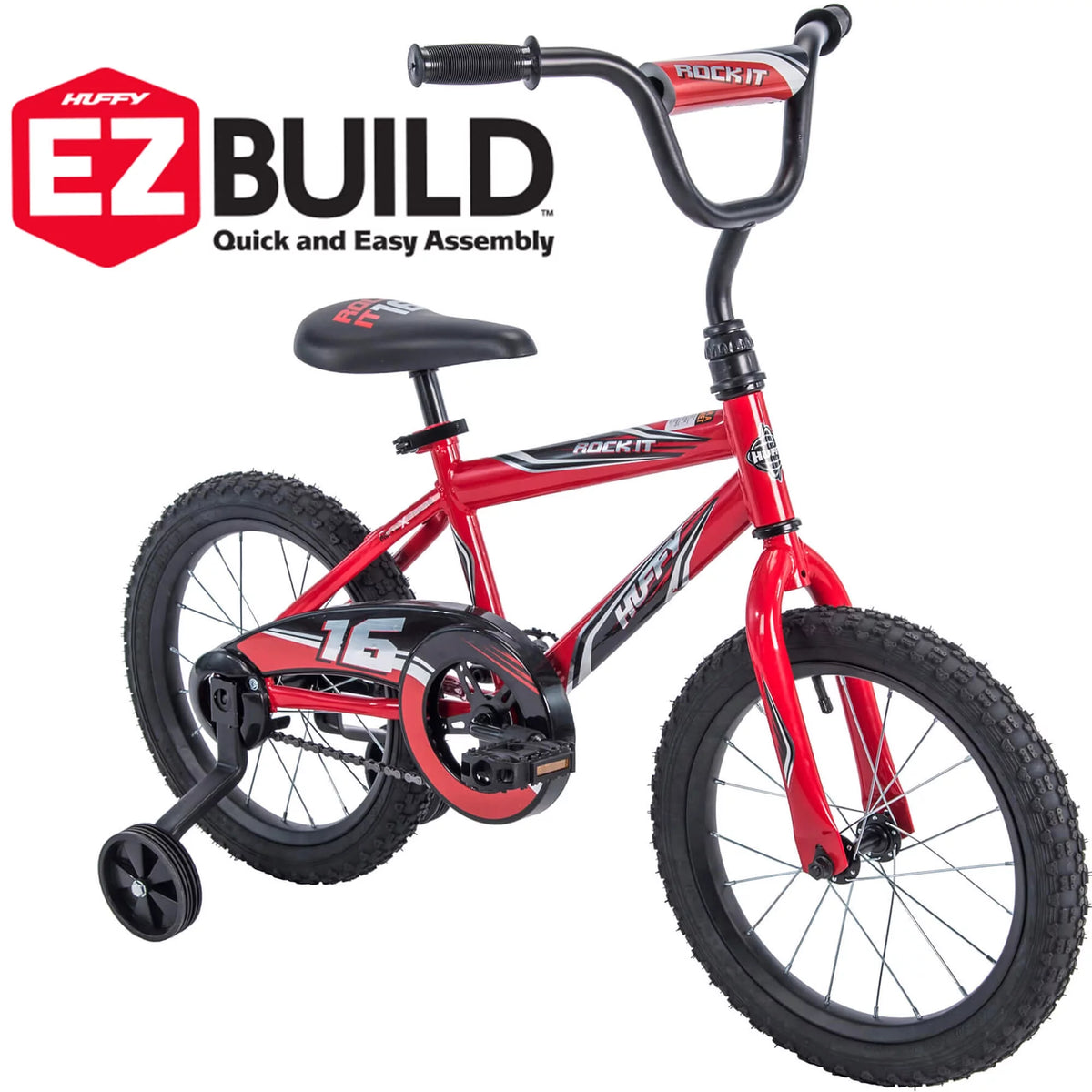 16 in. Red Kids Bike U225865