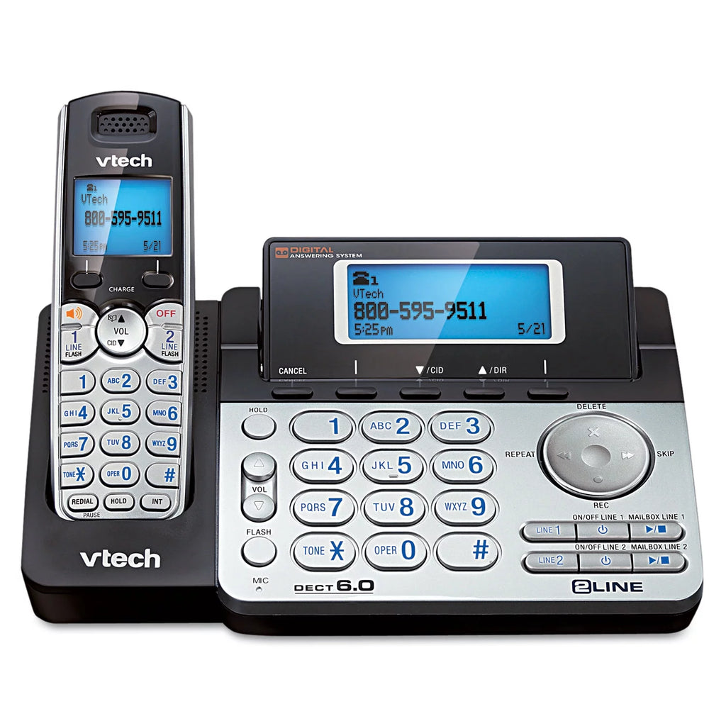 Expandable Cordless Phone with Answering System L99398