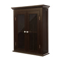 Wooden Wall Storage Cabinet with Double Doors N578