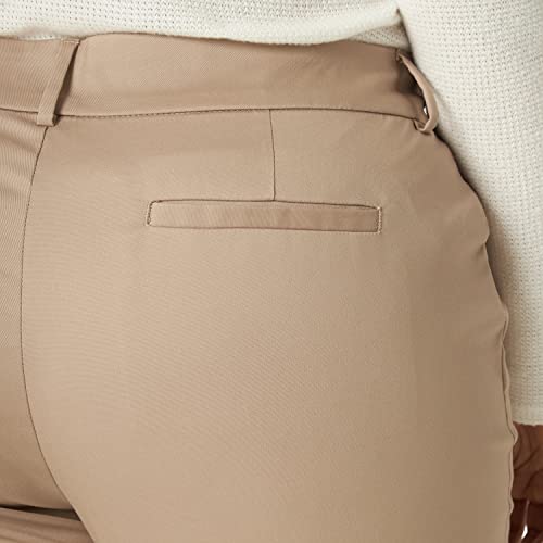Plus Size Relaxed Fit Straight Leg Pant S2365