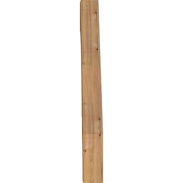 Balboa Smooth Brace, Western Red Cedar G57421