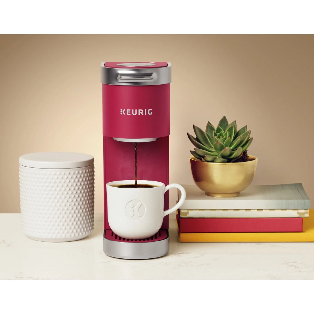 Single Serve K-Cup Pod Coffee Maker V56235