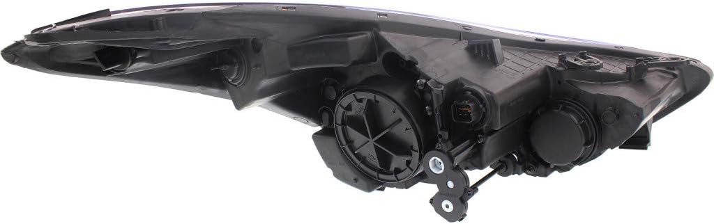 Driver Side Headlight Assembly for Hyundai Elantra Sedan 2011 2012 2013 Q376147