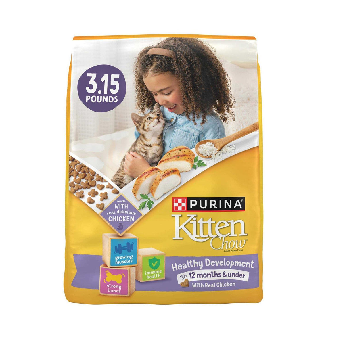 Dry Kitten Food A29289
