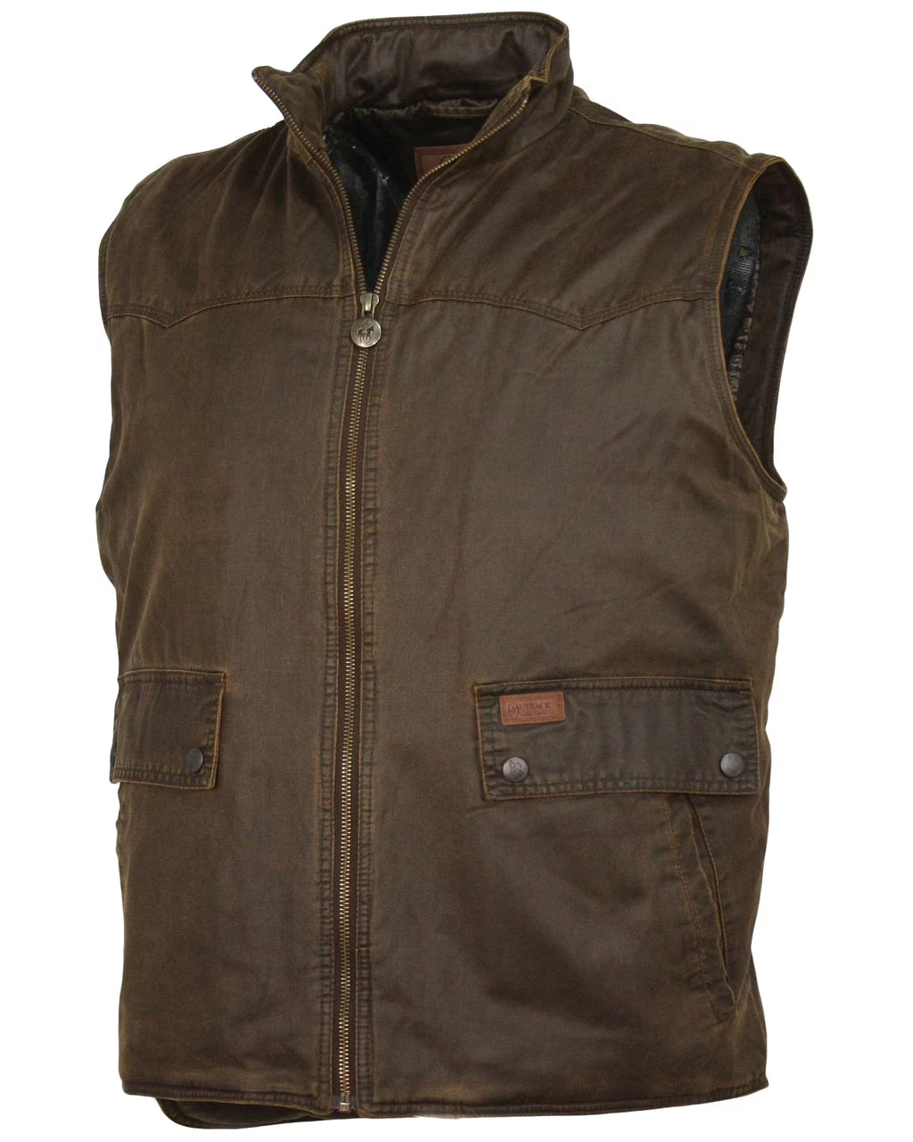 Brown Large Landsman Vest T29798