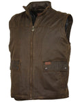 Brown Large Landsman Vest T29798