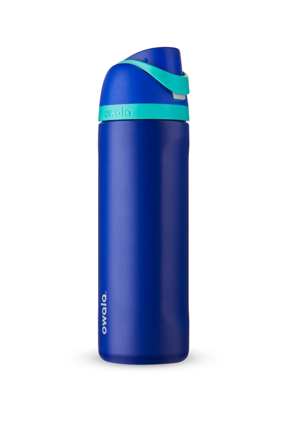 24oz Black Stainless Steel Water Bottle Q396