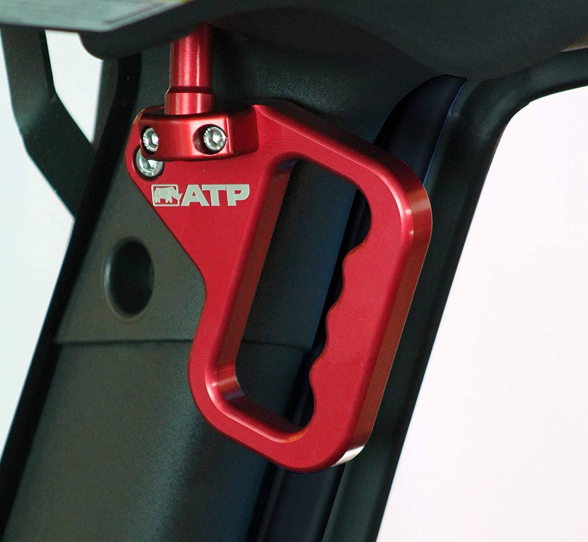 Billet Front Grab Handles (Red) G721009