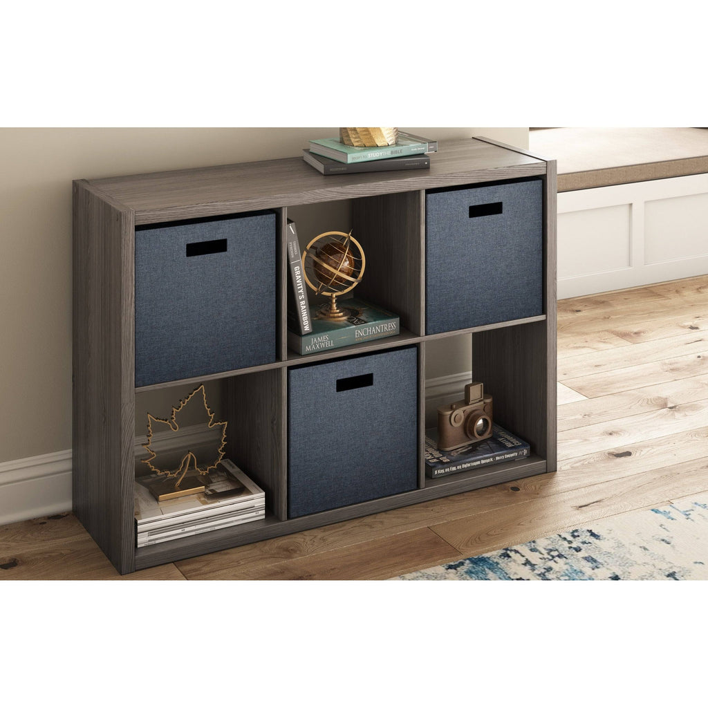 White Cube Bookcase W3445