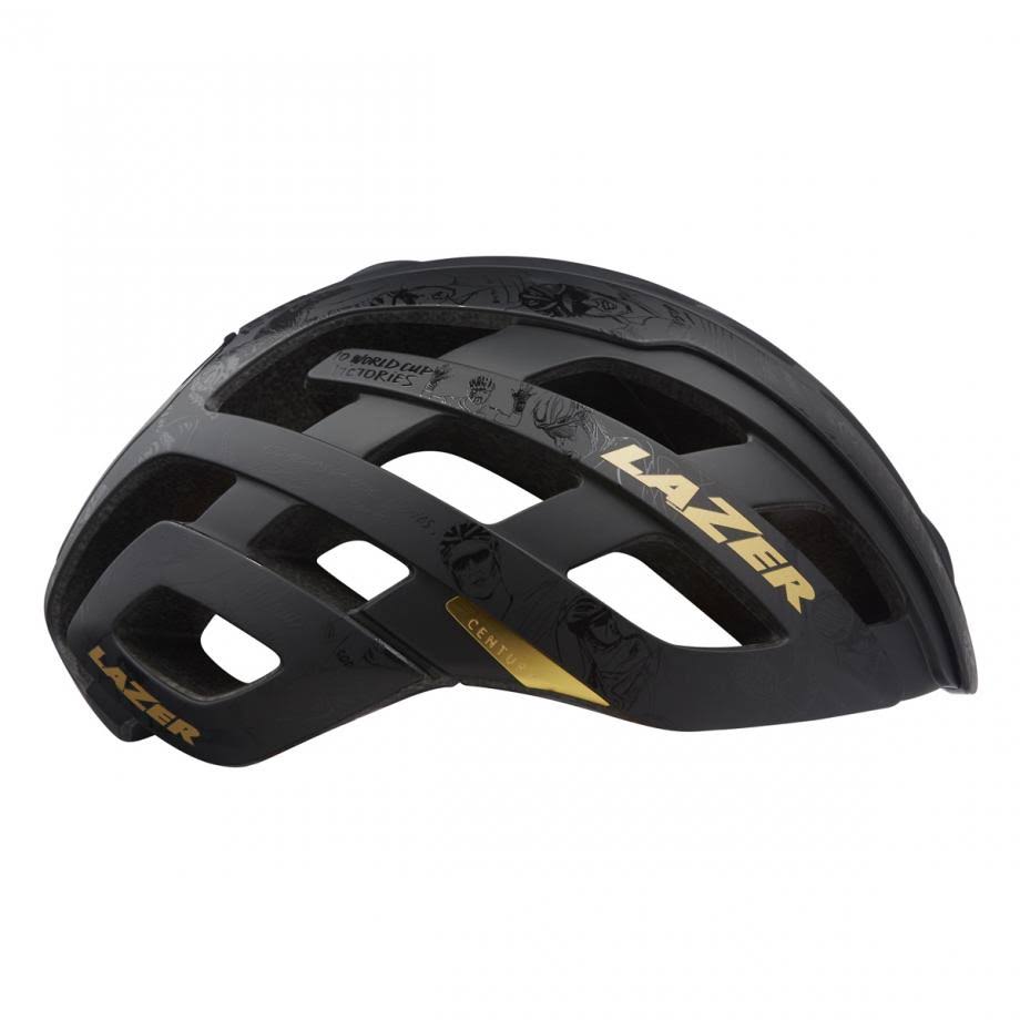 White Medium Lazer Century Helmet A801299