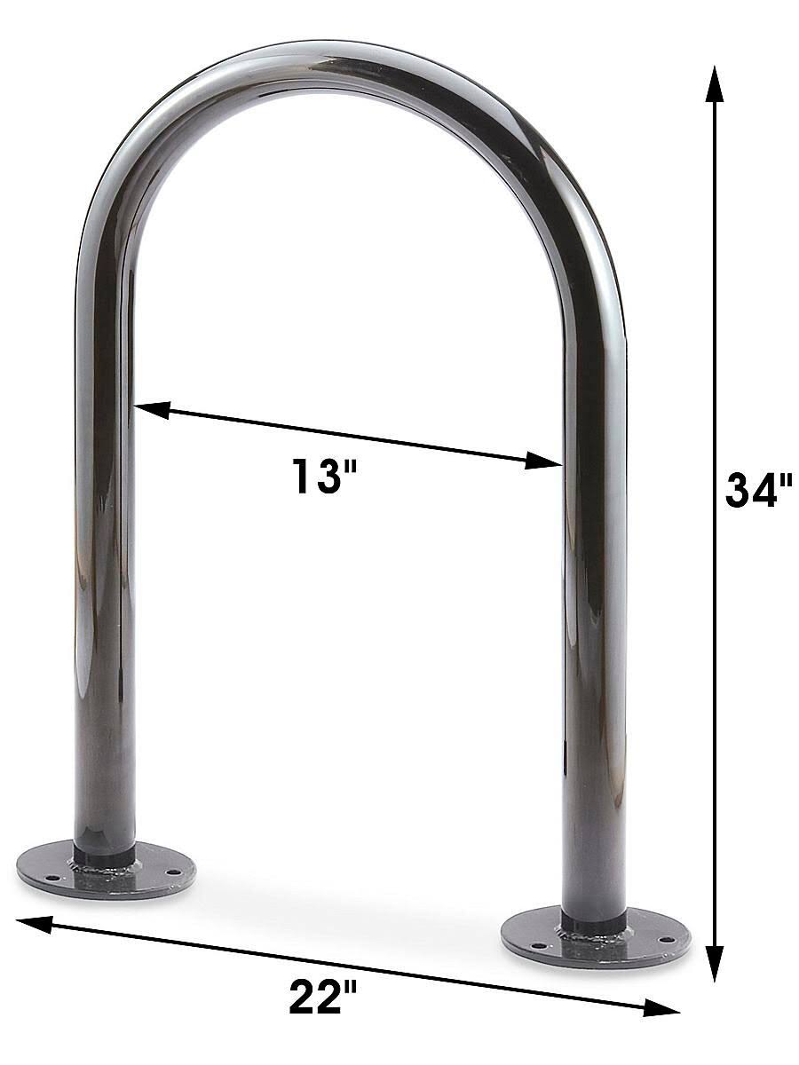3 Bike Capacity Black Bike Rack Z7103