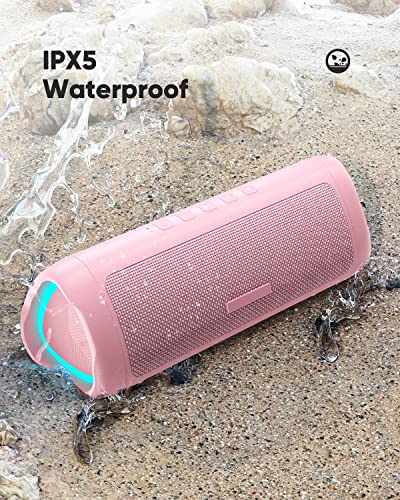Black Portable Wireless IPX5 Waterproof Bluetooth Speaker B588