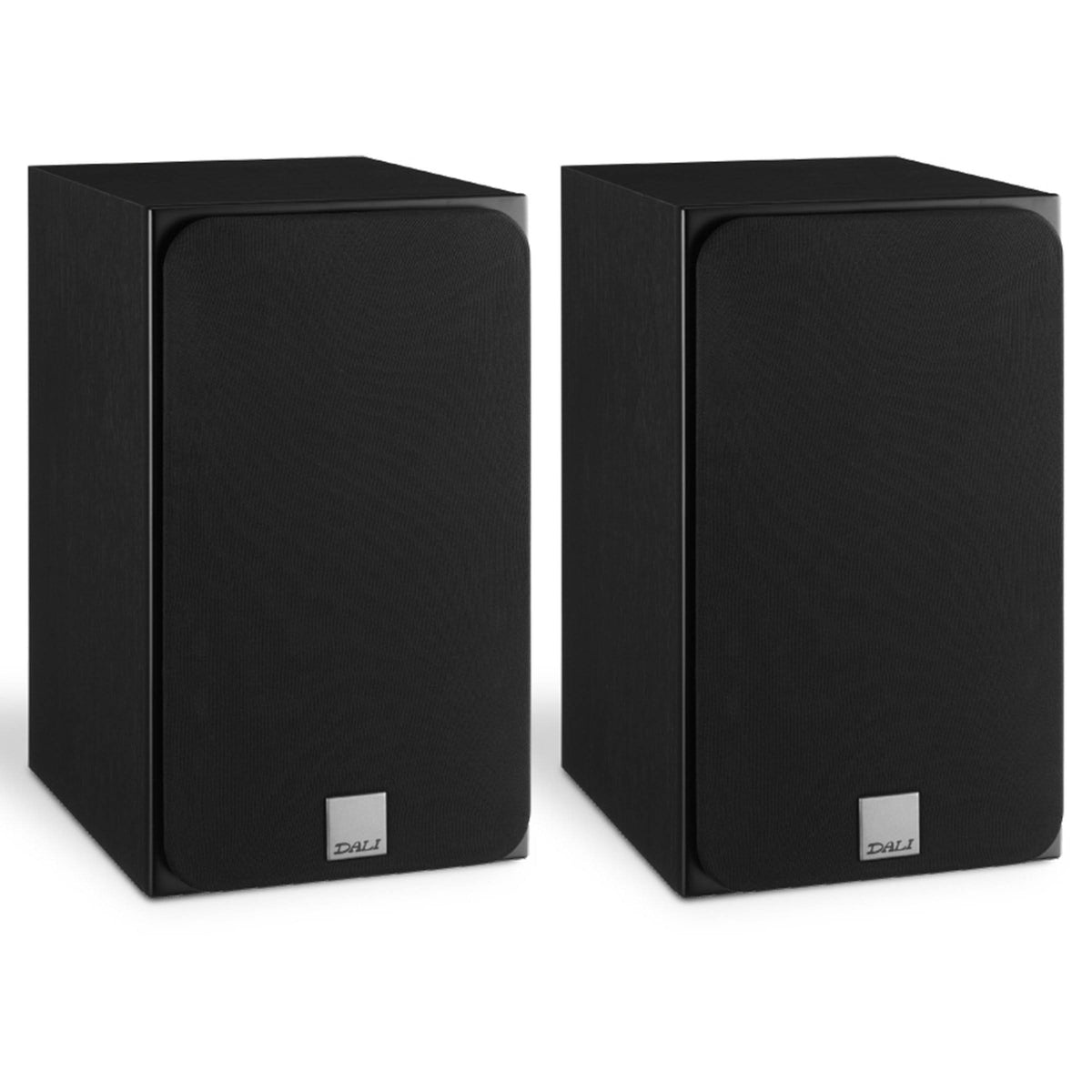 Black Bookshelf Speakers W98032
