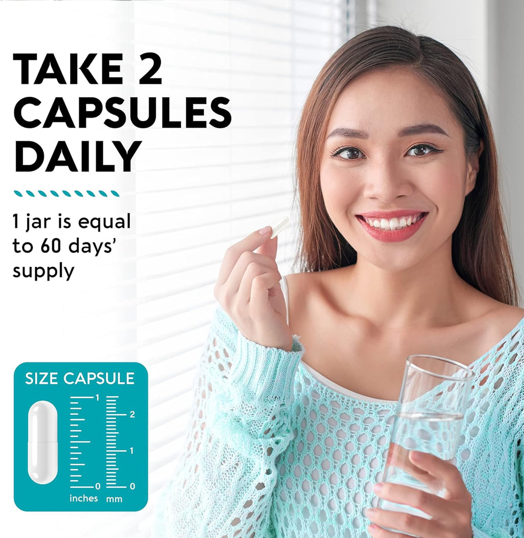N Acetyl Cysteine 600 mg per Capsule, 1200 mg per Serving, 90 Capsules P68290