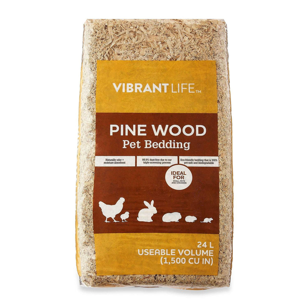 24 L Pine Pet Bedding N98217