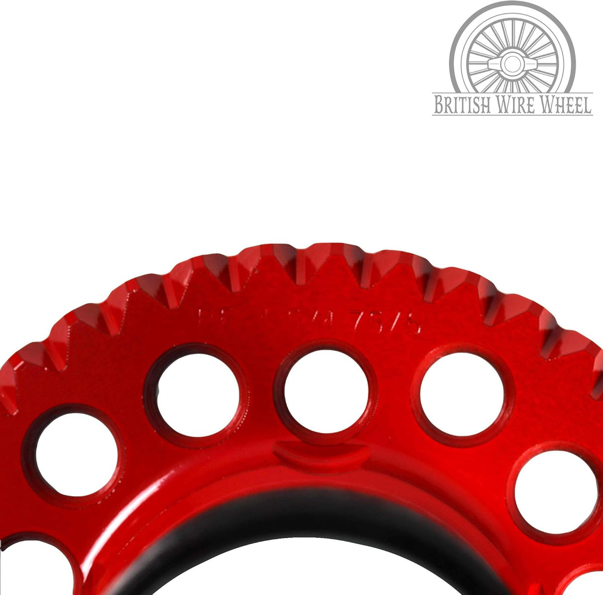 5 Lug Knock Off Wire Wheel Adapters, Set of 4 S9803