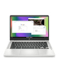 Mineral Silver 14" HD Display Chromebook Laptop F800