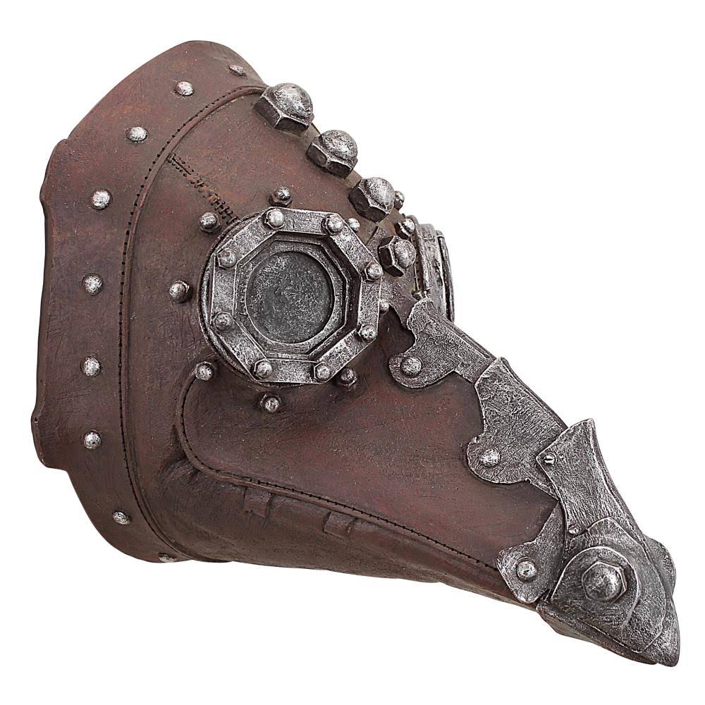 Steampunk Plague Sculptural Mask: Set of Two O71720