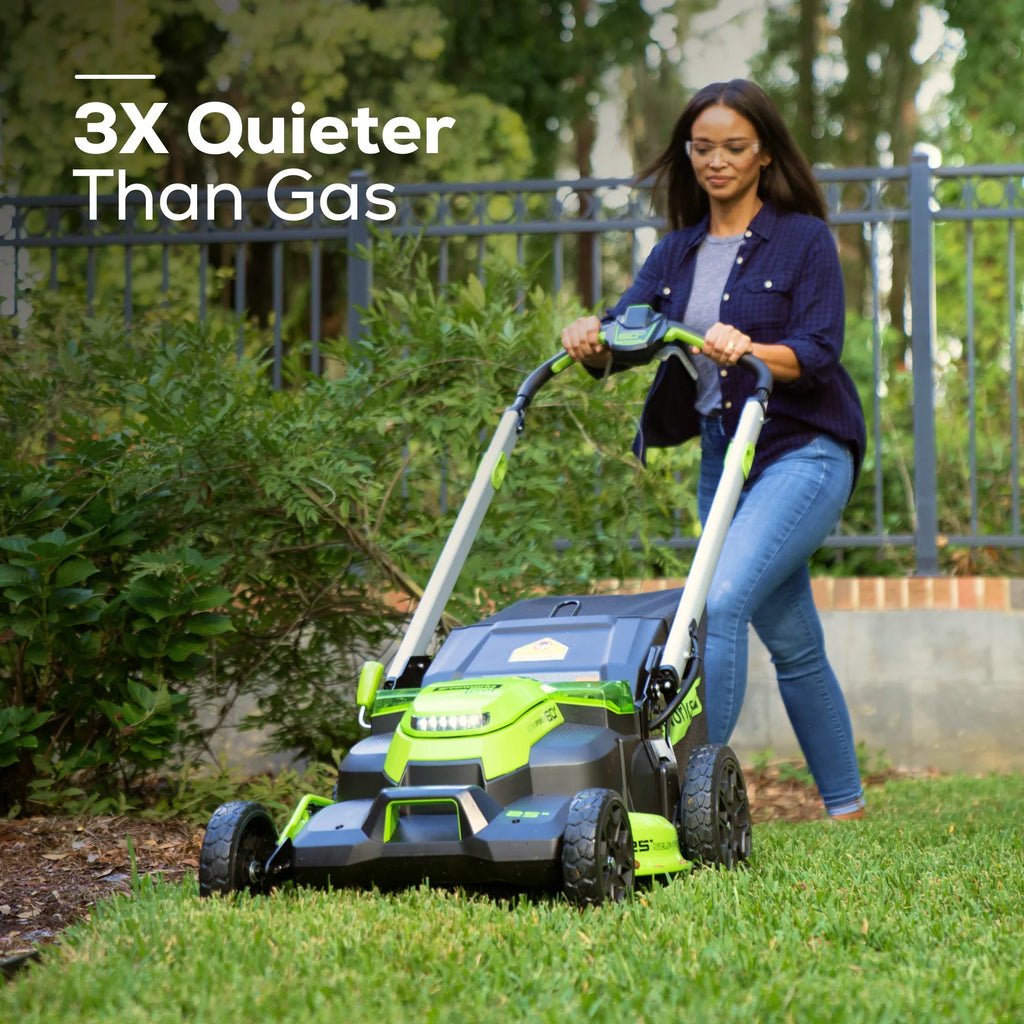 60V Cordless Self-Propelled Lawn Mower with 4.0Ah Batteries I339182