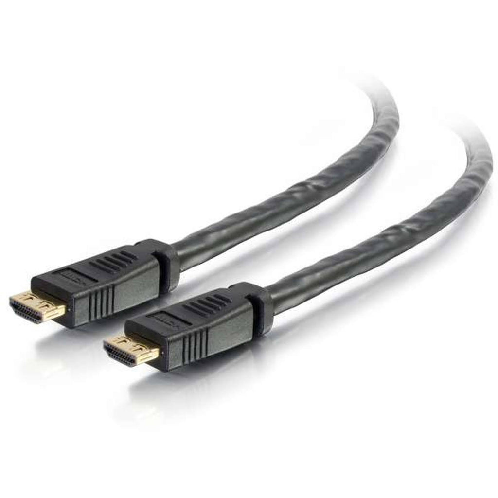 15 ft 4K HDMI Cable with Ethernet - Black J18796