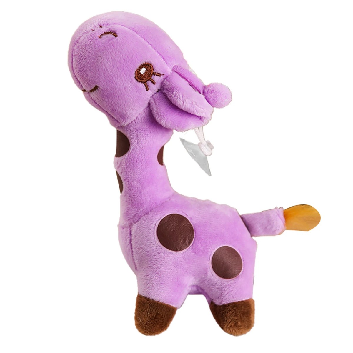 Purple 18cm Plush Stuffed Animal Giraffe Toy M87910