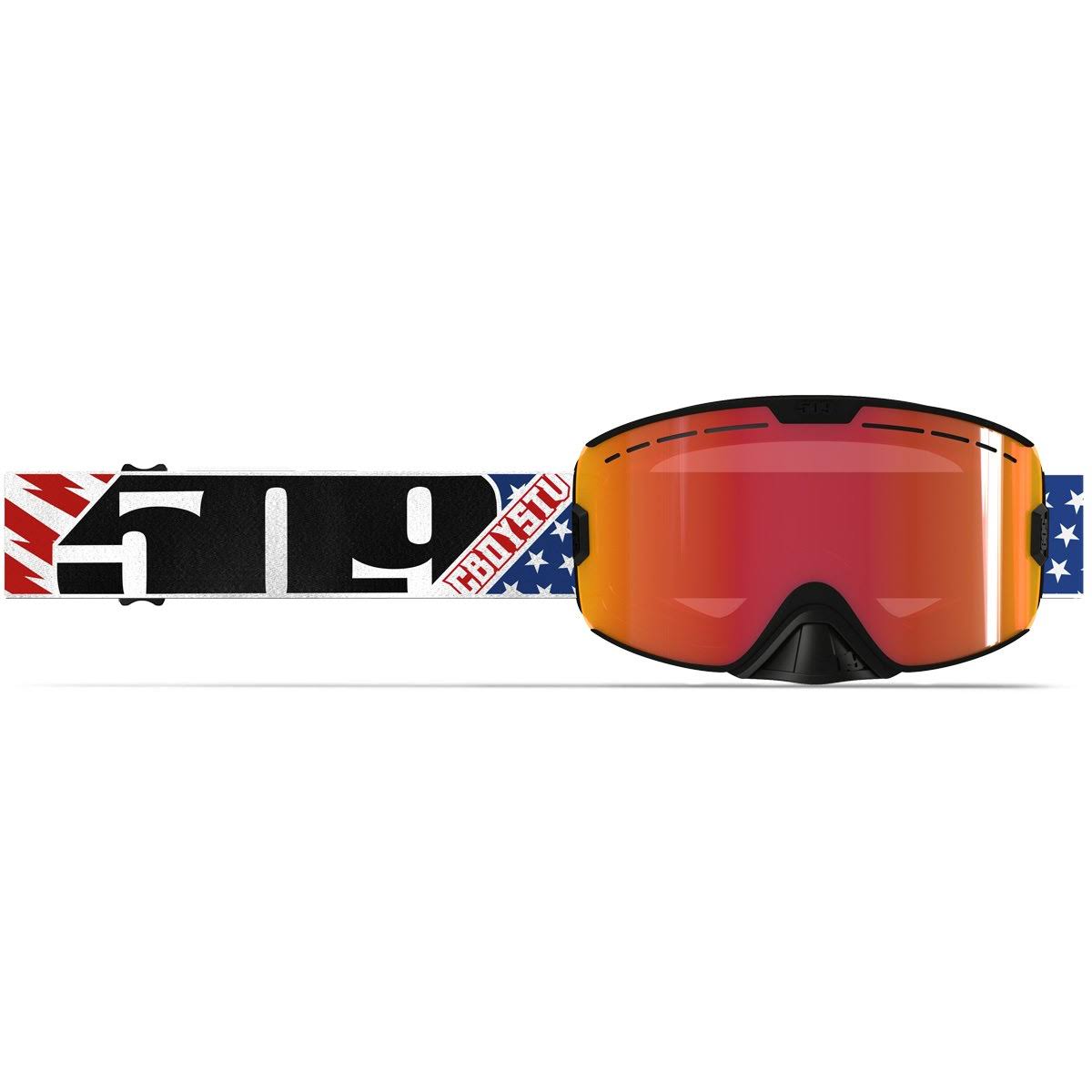 Kingpin Goggles (Teal/Maroon) I68703