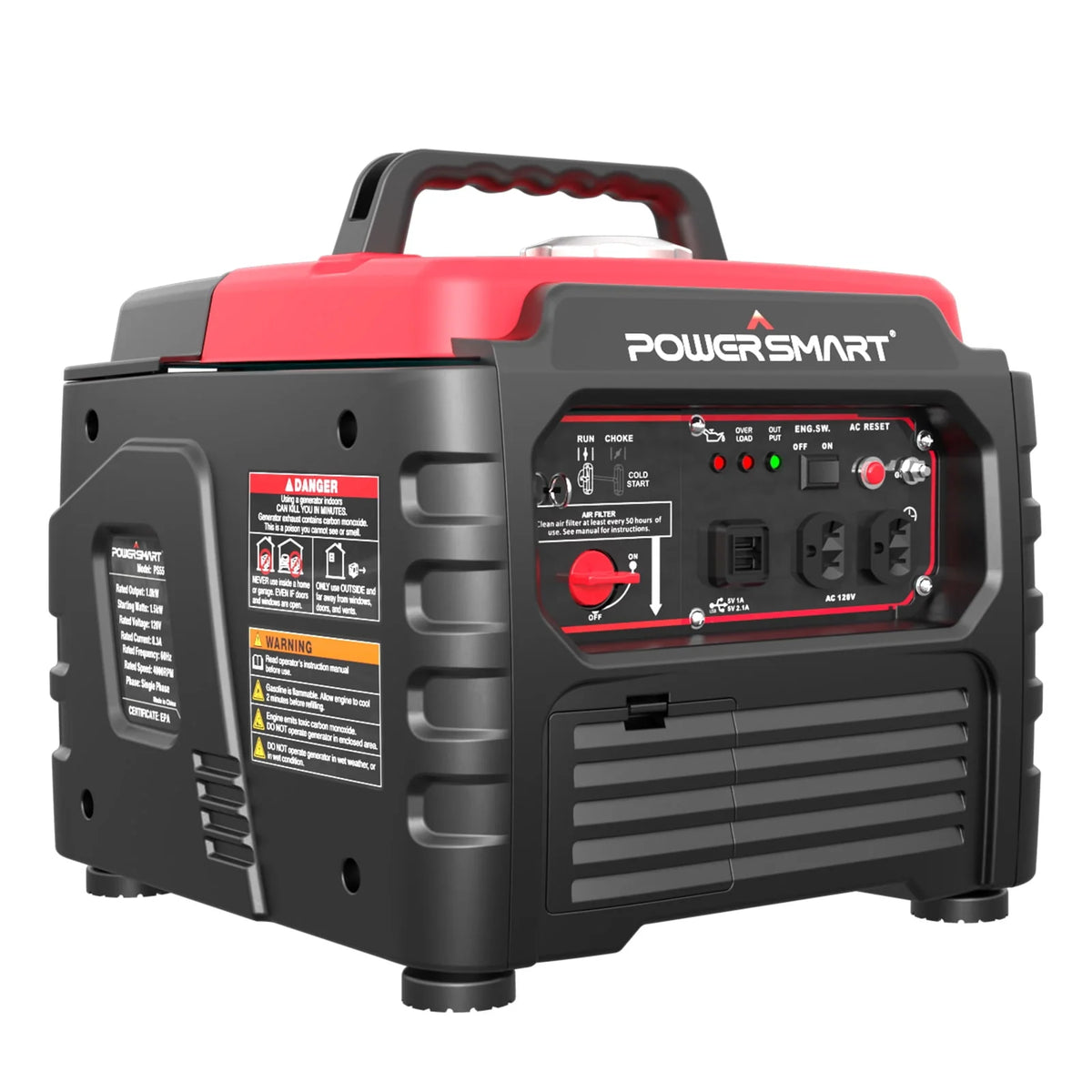 1500 Watt Gas Inverter Generator D889165