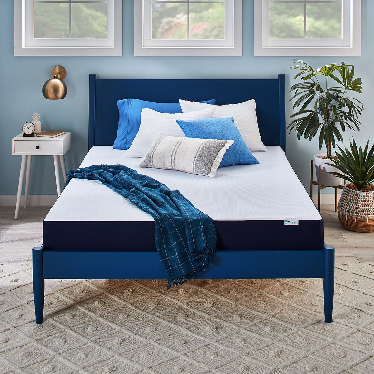 Cooling Gel Memory Foam Mattress O129
