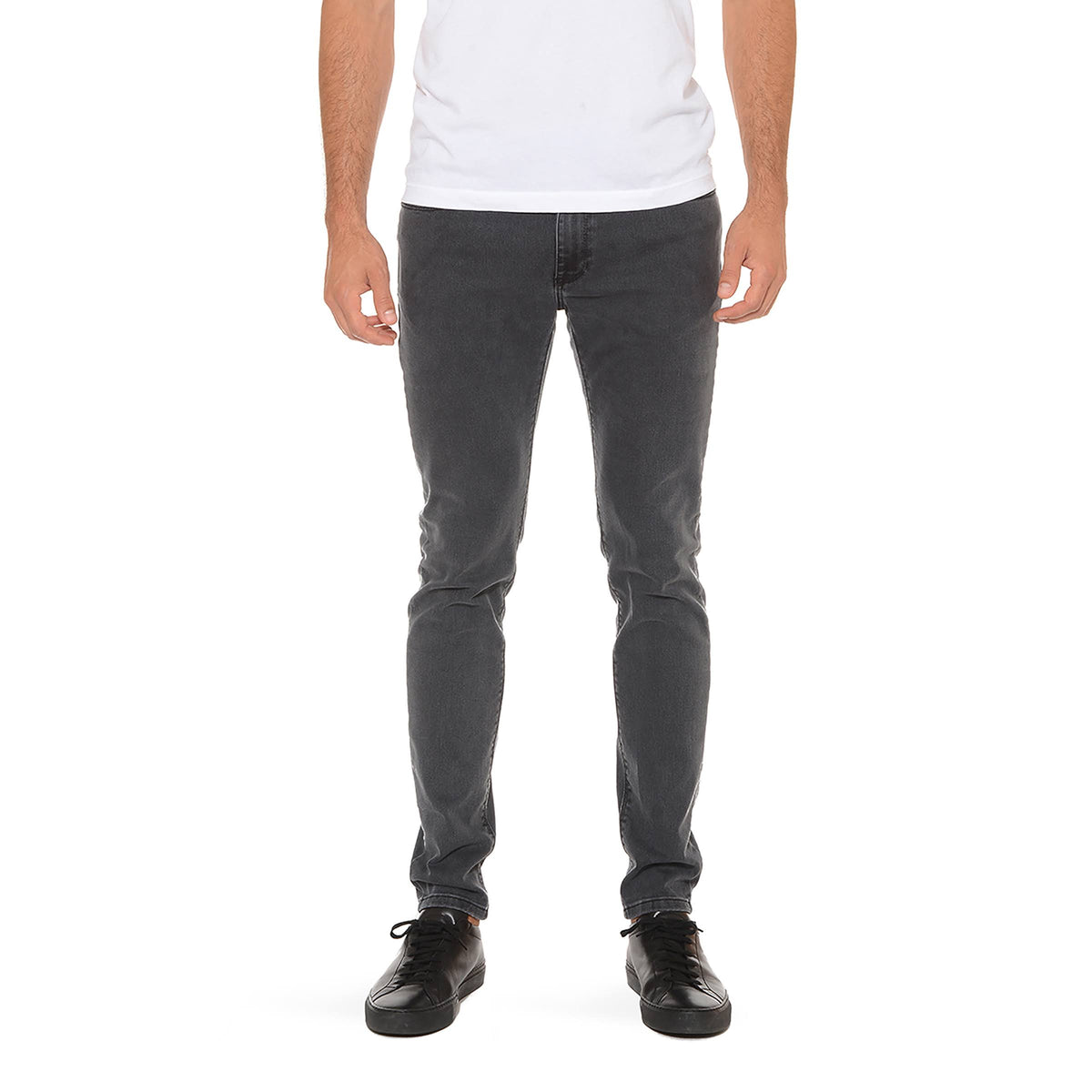Medium Gray Skinny Jeans B37397