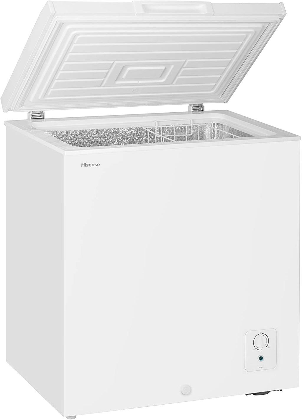 5.1 cu. ft White Chest Freezer H7830