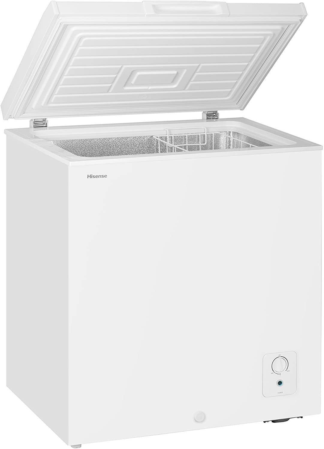 5.1 cu. ft White Chest Freezer H7830