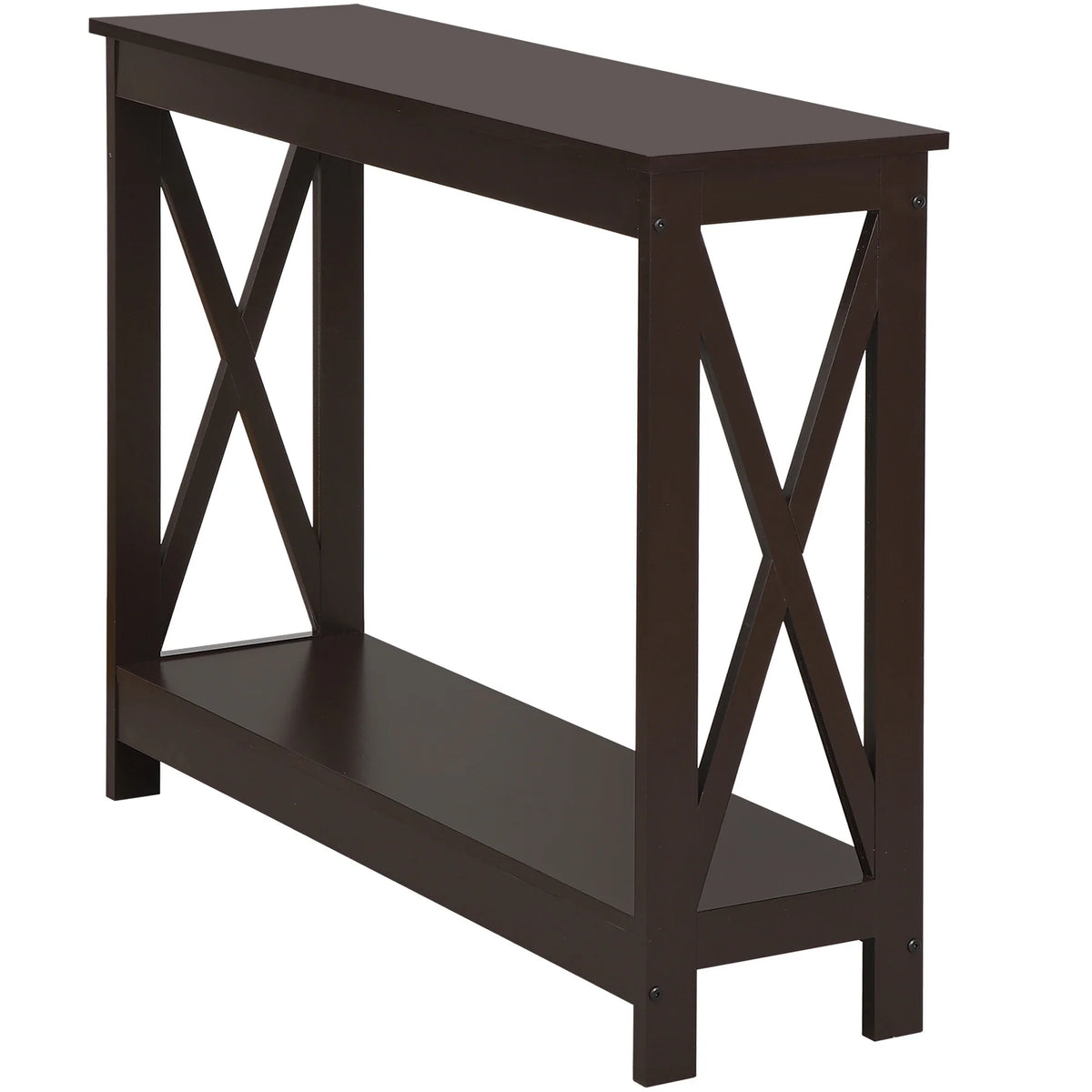 Brown 2 Tier MDF Console Table P2160