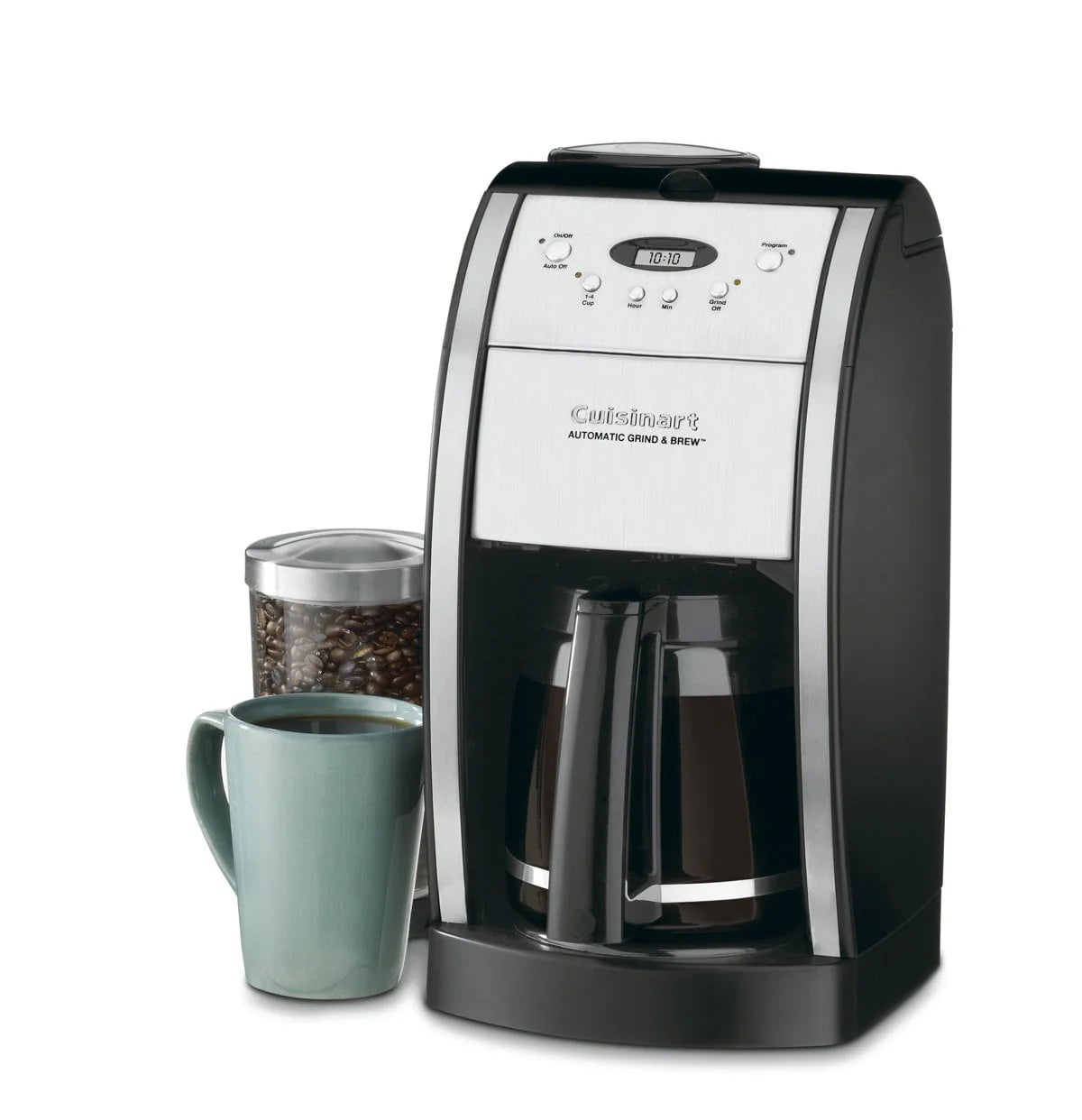 12 Cup Black Automatic Coffeemaker C8291